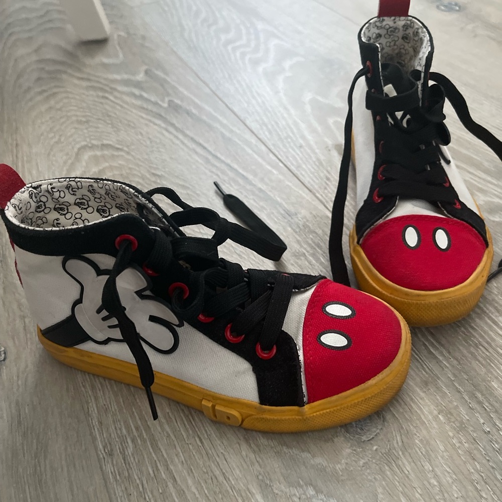 Mickey sneakers